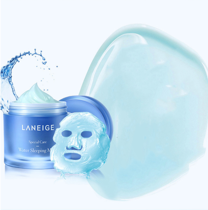 Sleep Mask for Hydration and Skin Repair