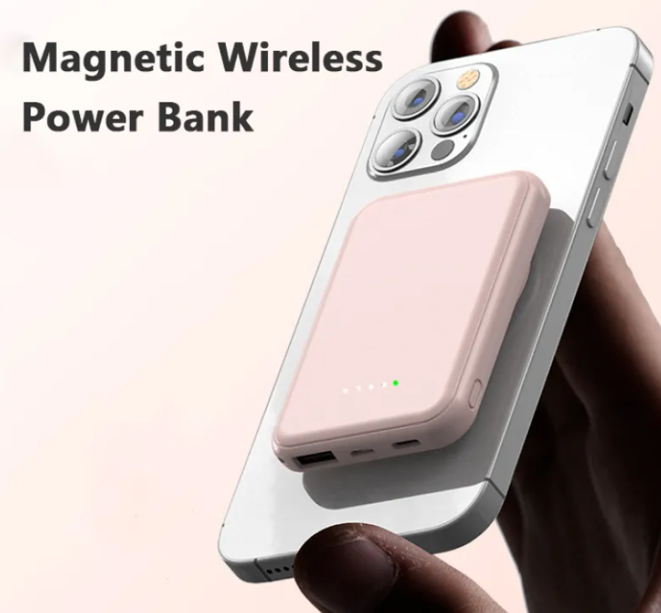 Magnetic Fast Charging Power Bank