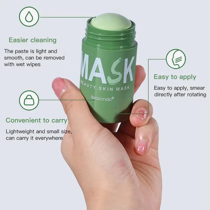 Green Tea Acne-Control Mask